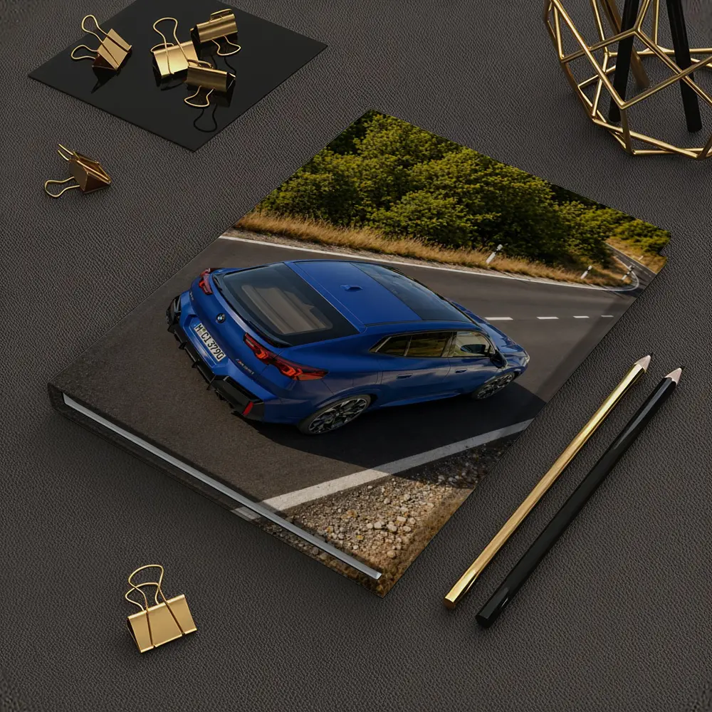 BMW X2 M35i Blue On Winding Road – Notebooks