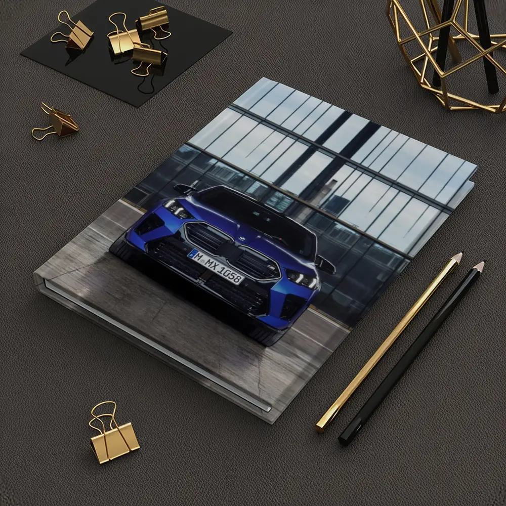 BMW X2 M35i Blue Front Urban Setting – Notebooks