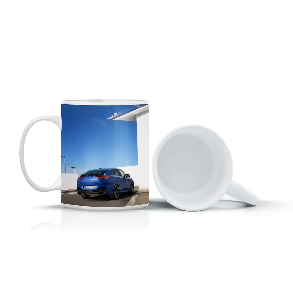 BMW X2 M35i Blue Rear Outdoor – Mugs