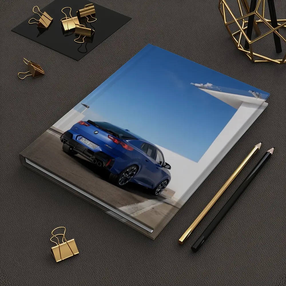 BMW X2 M35i Blue Rear Outdoor – Notebooks