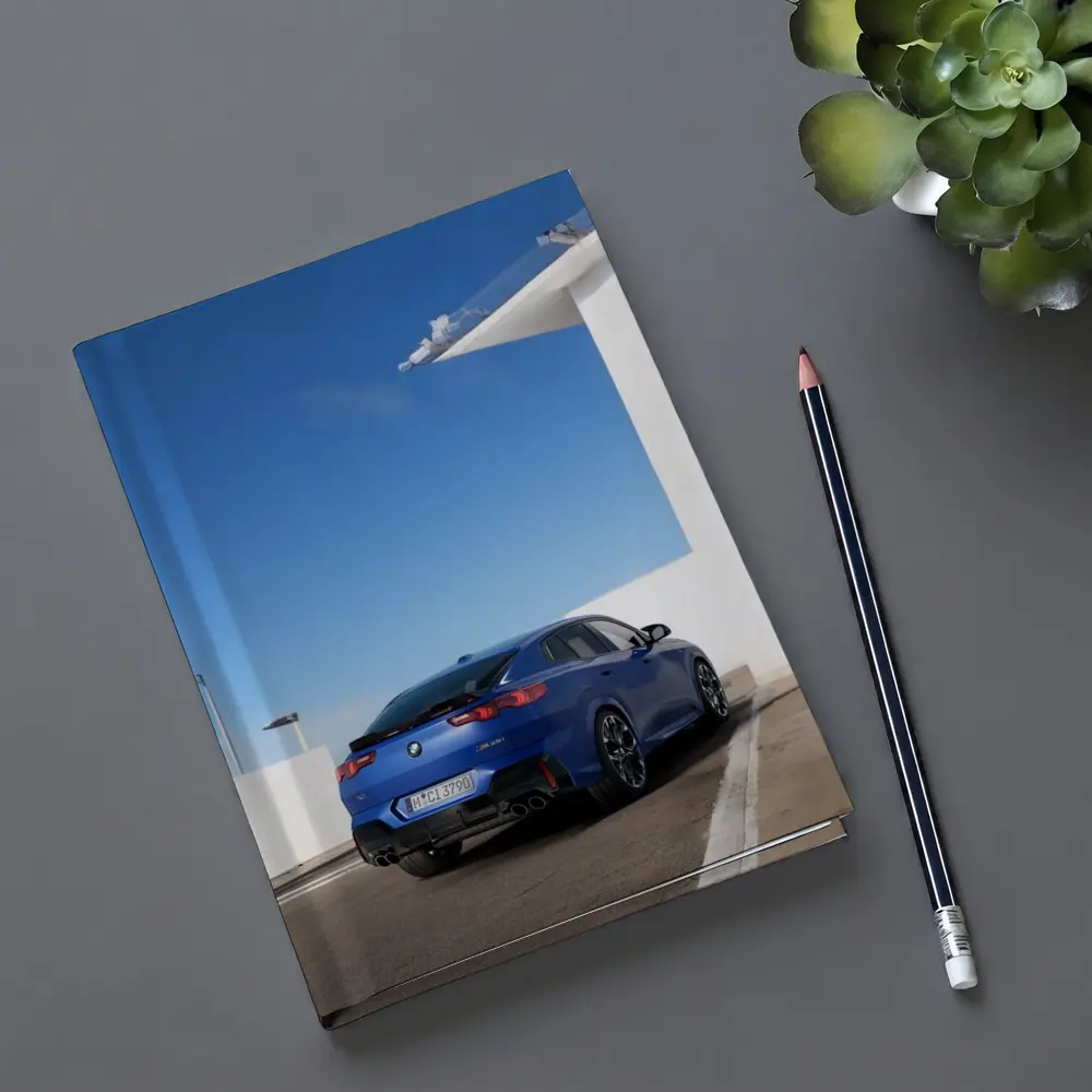 BMW X2 M35i Blue Rear Outdoor – Notebooks