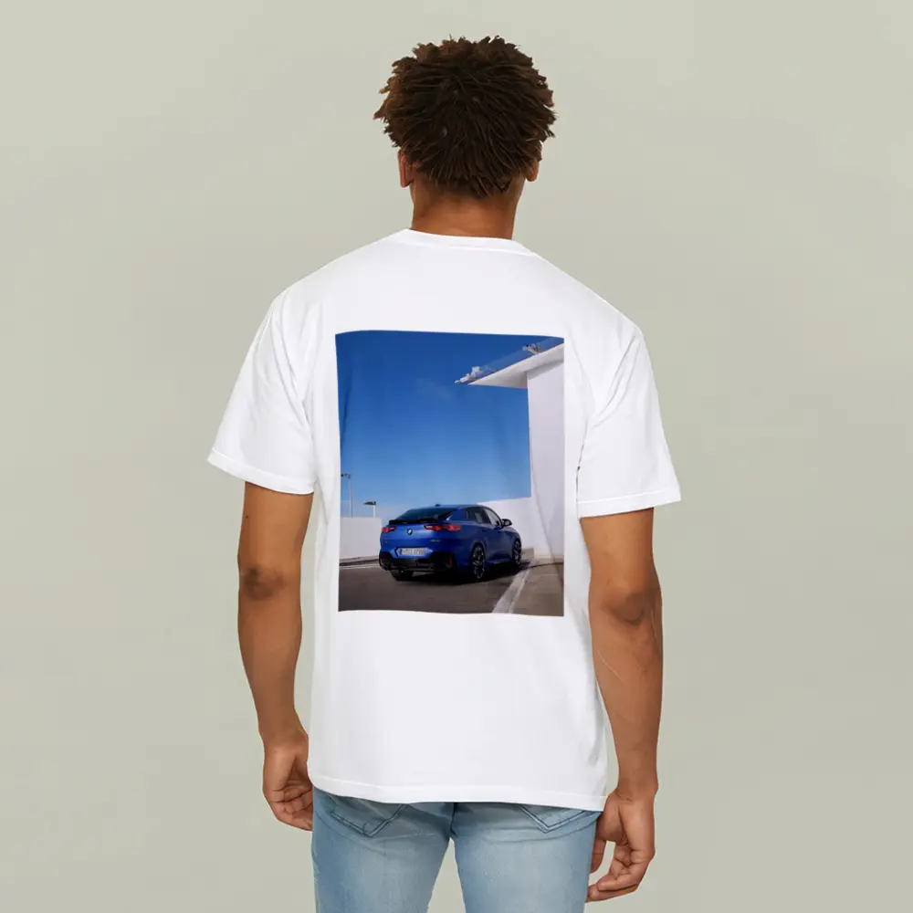 BMW X2 M35i Blue Rear Outdoor – T-Shirts