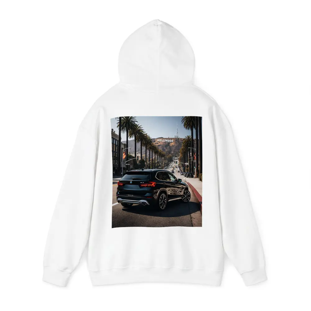 BMW X3 Black SUV Hollywood Los Angeles – Hoodies