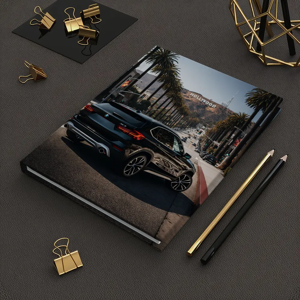 BMW X3 Black SUV Hollywood Los Angeles – Notebooks