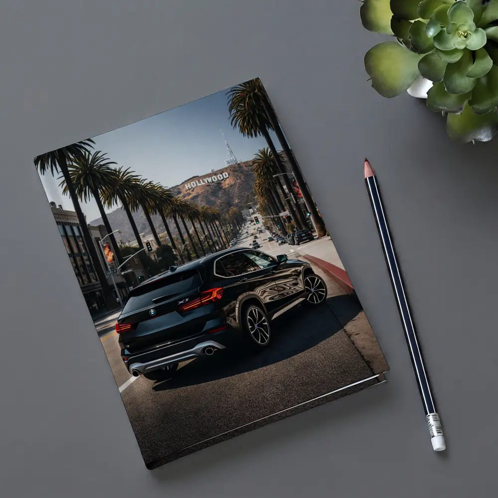 BMW X3 Black SUV Hollywood Los Angeles – Notebooks