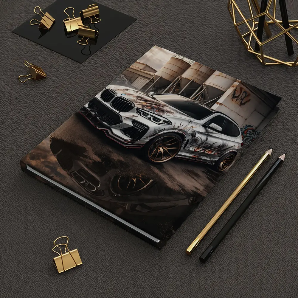 BMW X3 Custom Wrap Industrial Urban Setting – Notebooks