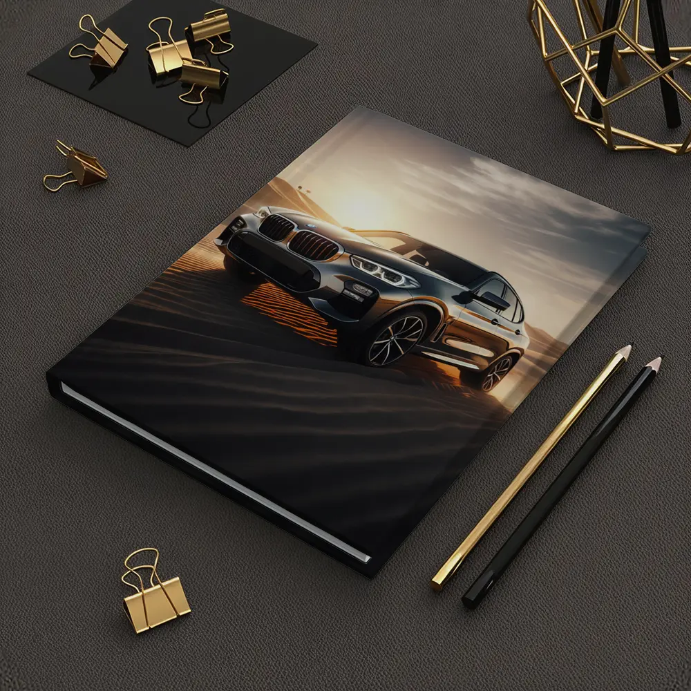 BMW X3 Crossing Golden Desert Dunes – Notebooks