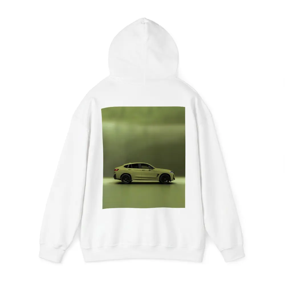 BMW X4 M Competition Urban Green Side – Hoodies