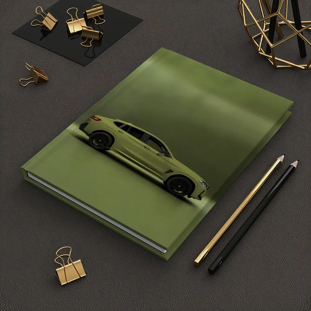 BMW X4 M Competition Urban Green Side – Notebooks