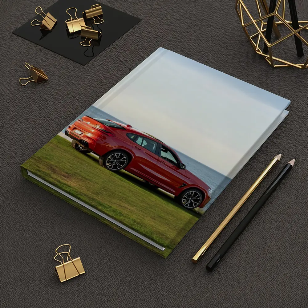 BMW X4 M Red Coastal Grass Setting – Notebooks