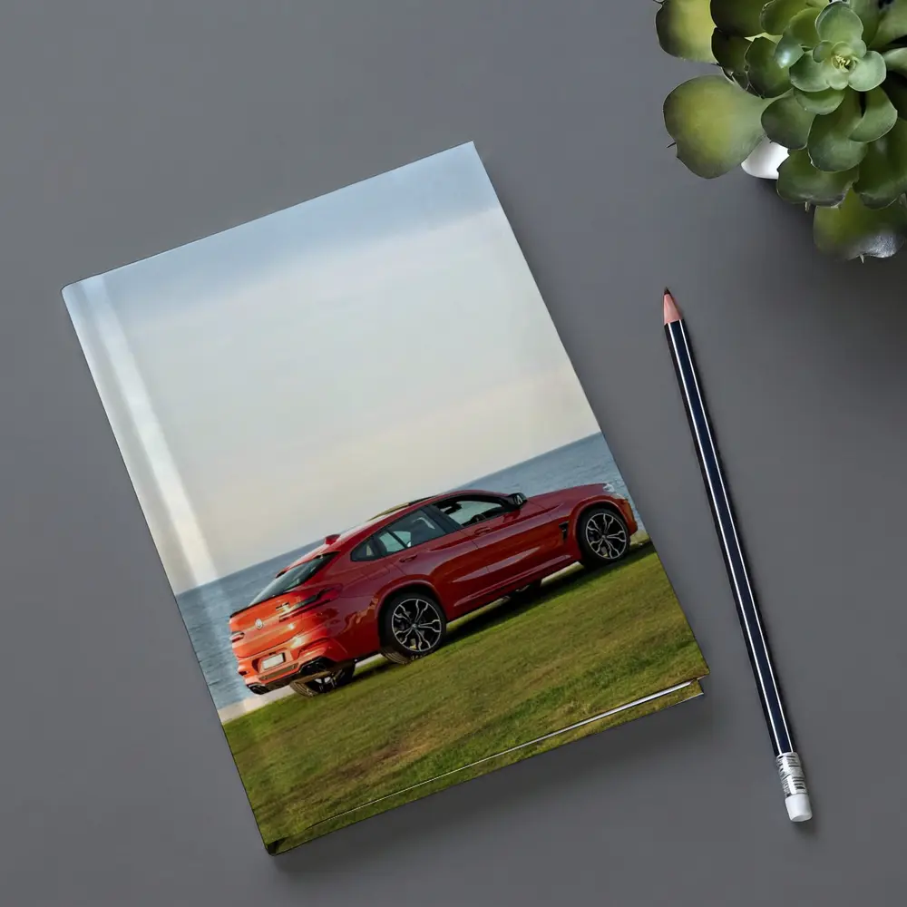 BMW X4 M Red Coastal Grass Setting – Notebooks