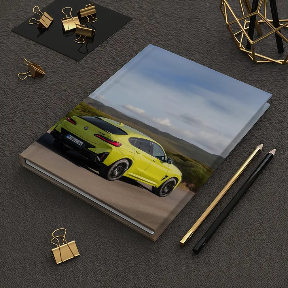 BMW X4 M Competition Yellow On Road – Notebooks