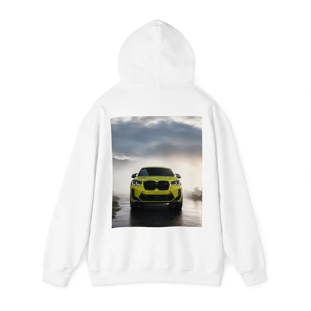 BMW X4 M Sao Paulo Yellow Misty Road – Hoodies
