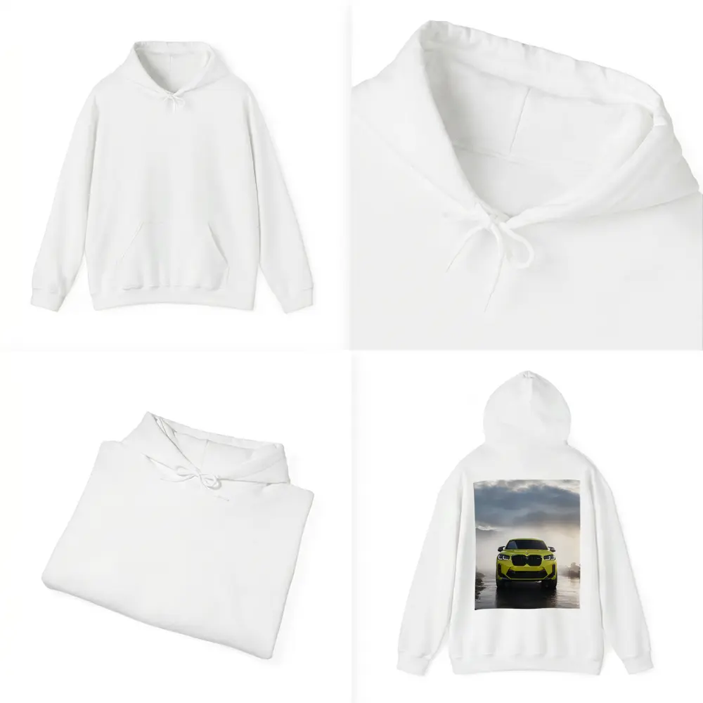 BMW X4 M Sao Paulo Yellow Misty Road – Hoodies