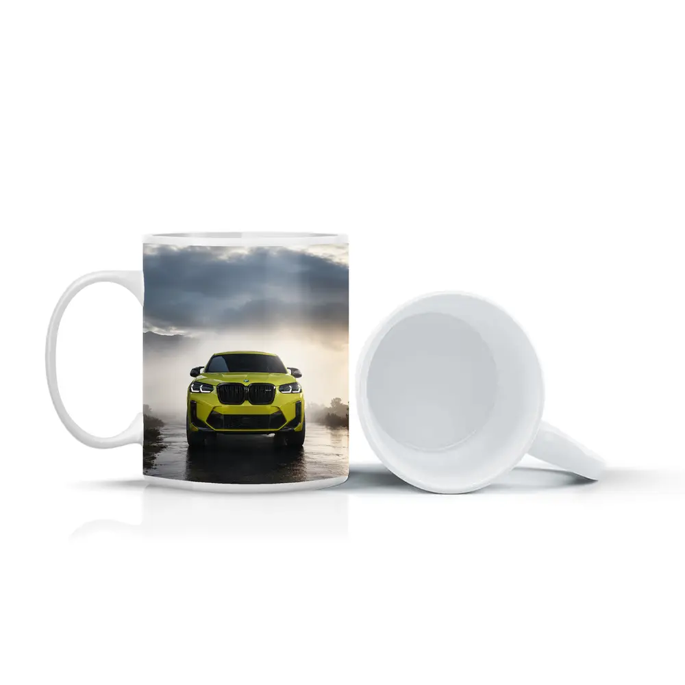 BMW X4 M Sao Paulo Yellow Misty Road – Mugs