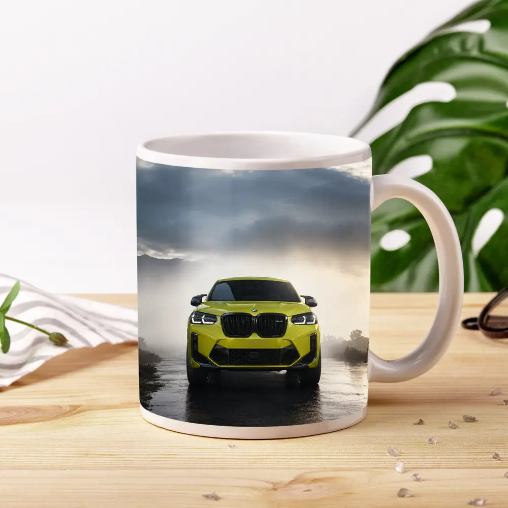 BMW X4 M Sao Paulo Yellow Misty Road – Mugs