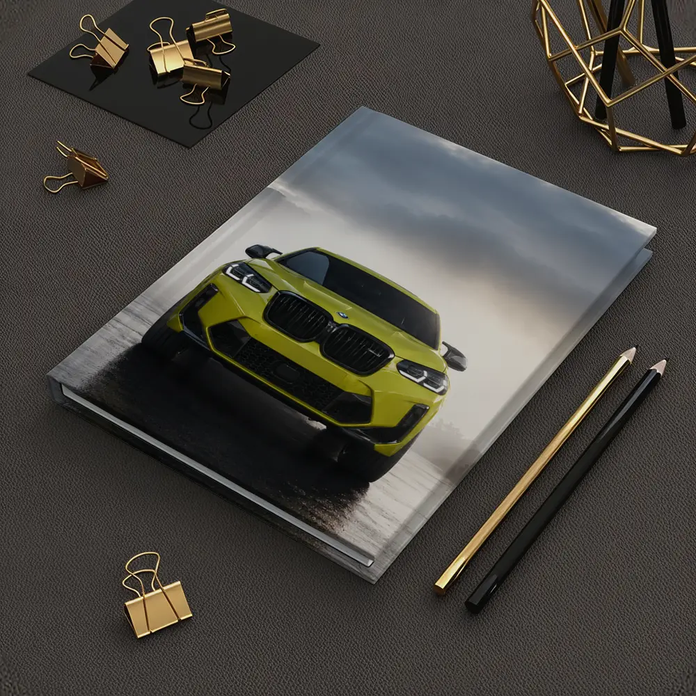 BMW X4 M Sao Paulo Yellow Misty Road – Notebooks