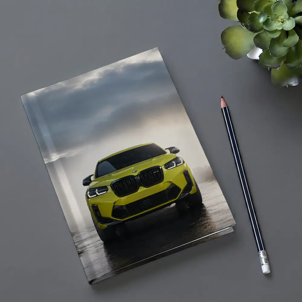 BMW X4 M Sao Paulo Yellow Misty Road – Notebooks