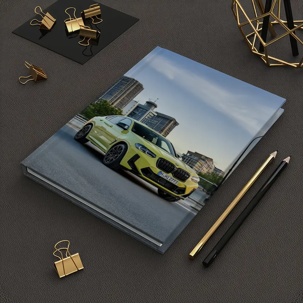 BMW X4 M Yellow Urban City Street – Notebooks
