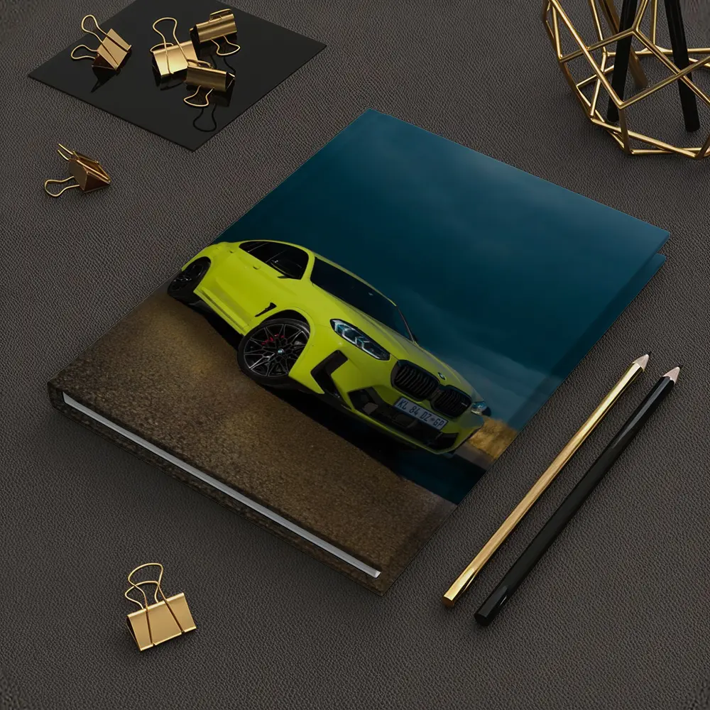 BMW X4 M Yellow Storm Dark Sky – Notebooks