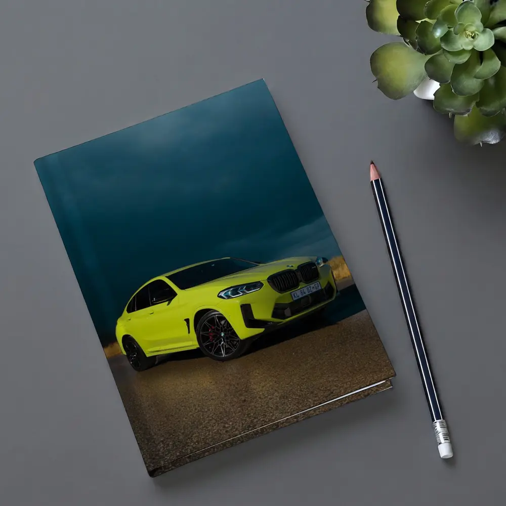 BMW X4 M Yellow Storm Dark Sky – Notebooks
