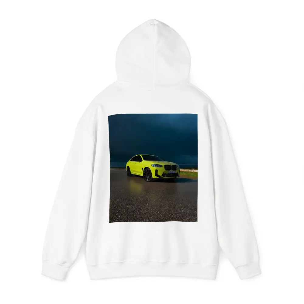 BMW X4 M Yellow Storm Dark Sky – Hoodies