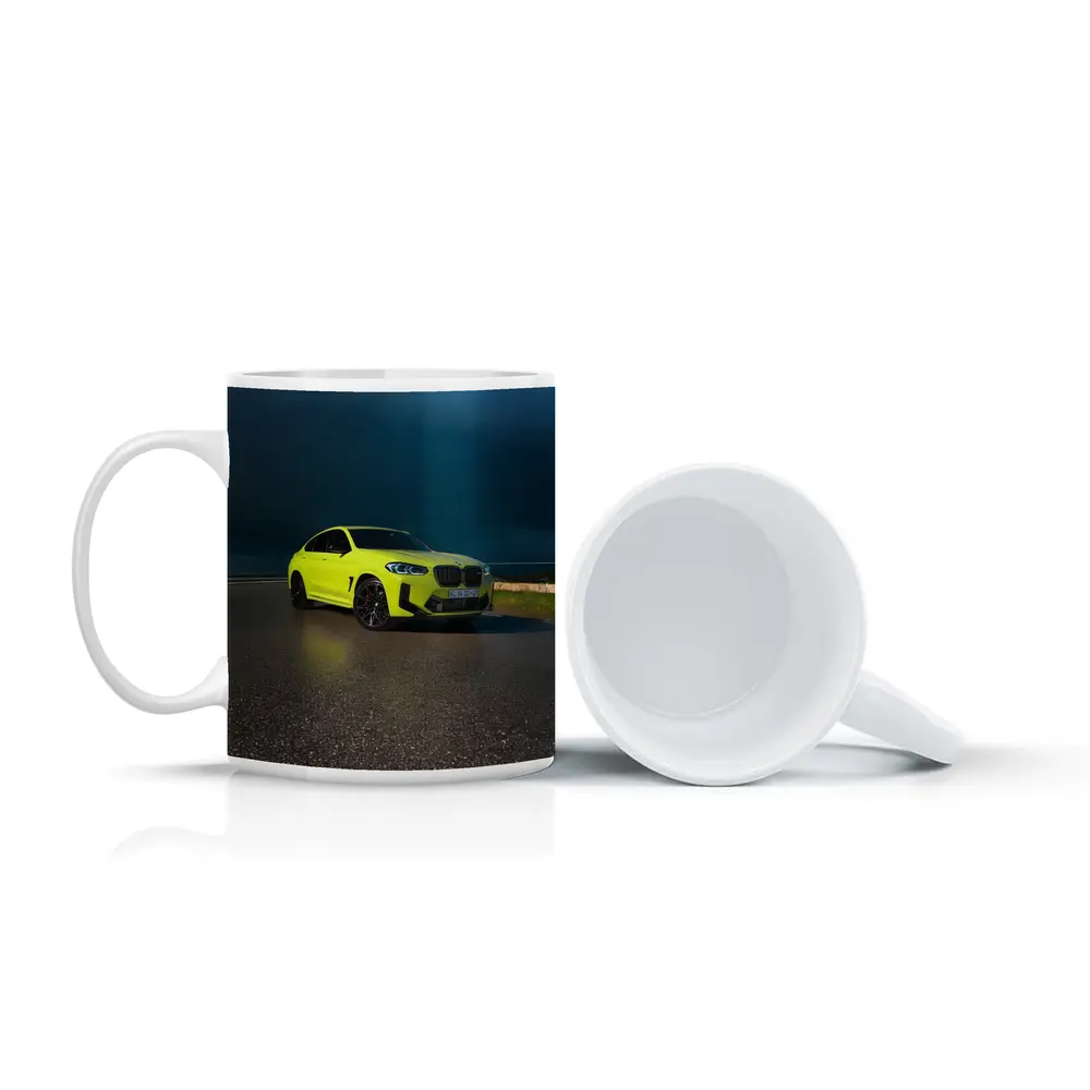BMW X4 M Yellow Storm Dark Sky – Mugs