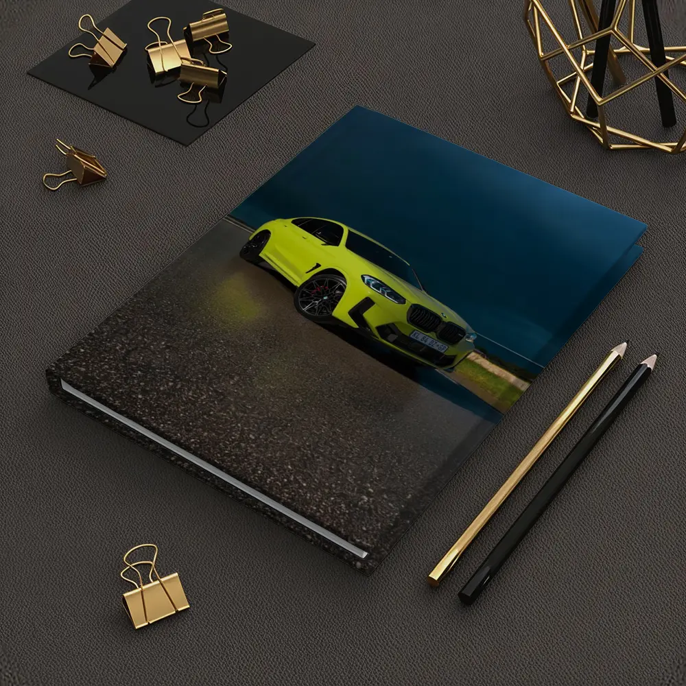 BMW X4 M Yellow Storm Dark Sky – Notebooks
