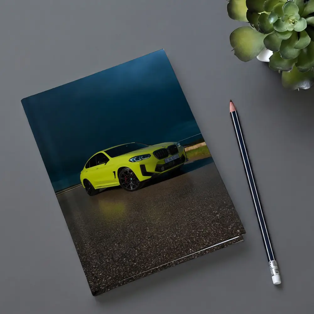 BMW X4 M Yellow Storm Dark Sky – Notebooks