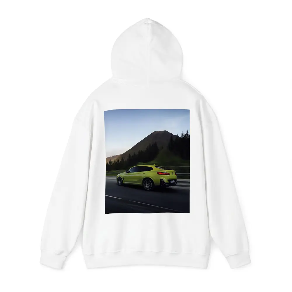BMW X4 M Yellow Mountain Road Drive – Hoodies