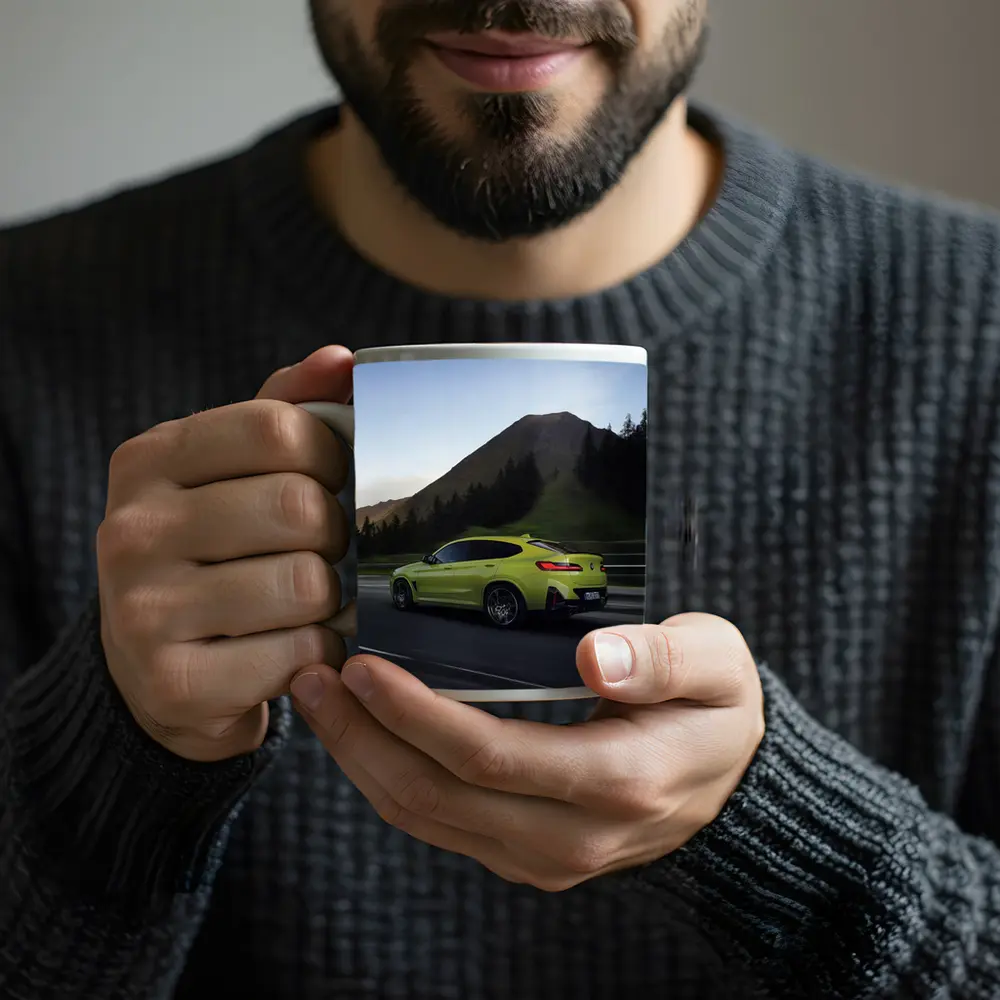 BMW X4 M Yellow Mountain Road Drive – Mugs