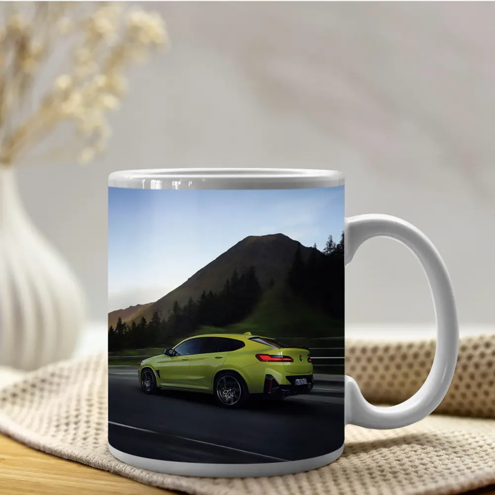 BMW X4 M Yellow Mountain Road Drive – Mugs
