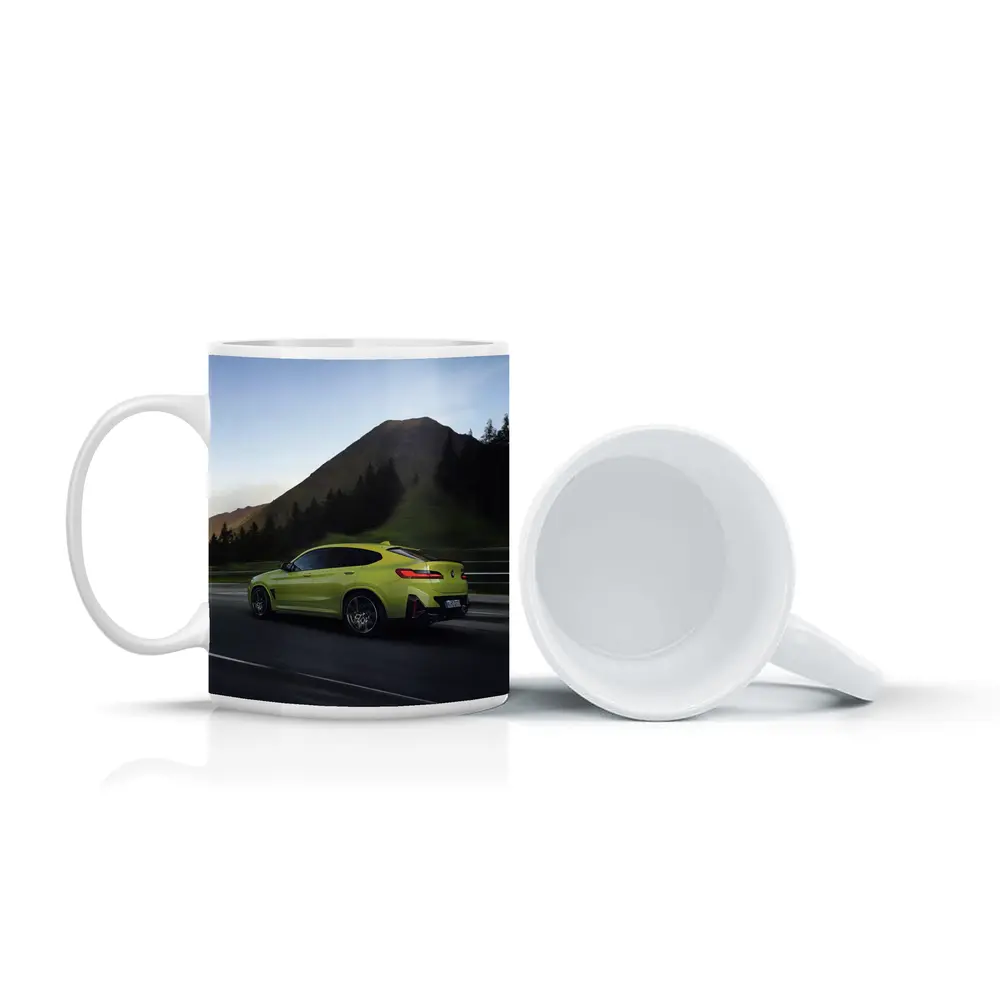 BMW X4 M Yellow Mountain Road Drive – Mugs
