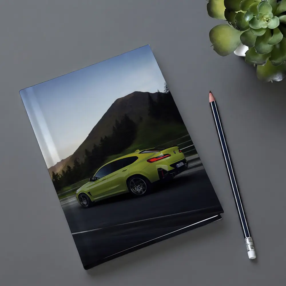 BMW X4 M Yellow Mountain Road Drive – Notebooks