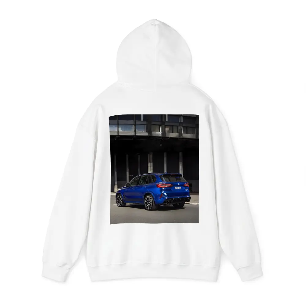 BMW X5M Competition Blue Urban Street – Hoodies