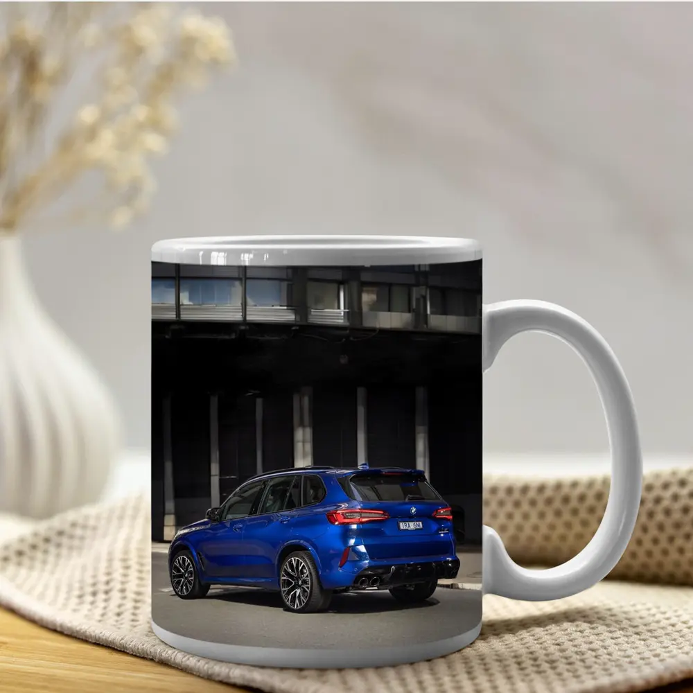BMW X5M Competition Blue Urban Street – Mugs