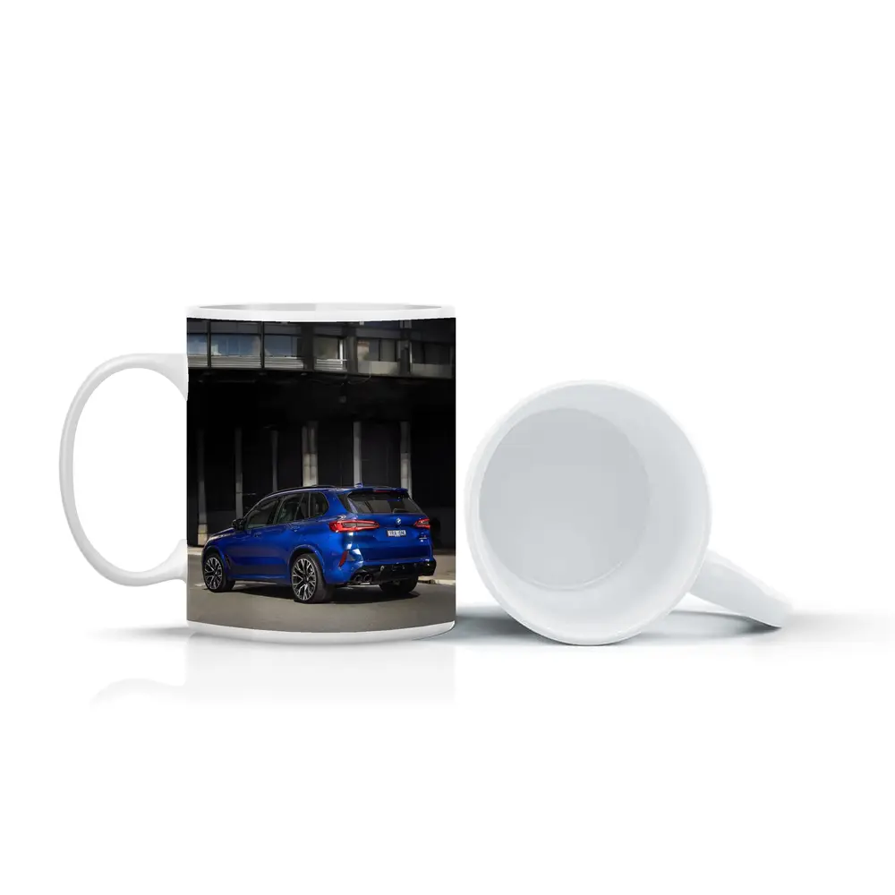 BMW X5M Competition Blue Urban Street – Mugs