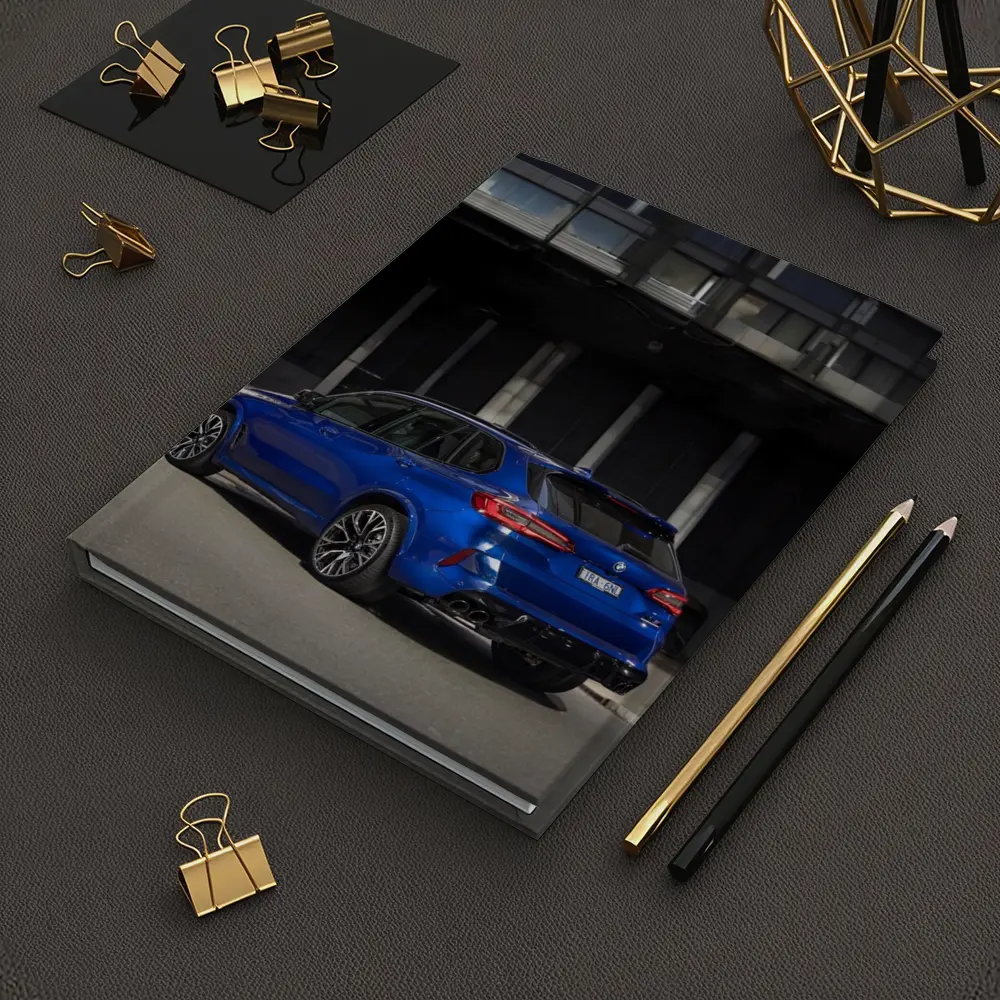 BMW X5M Competition Blue Urban Street – Notebooks