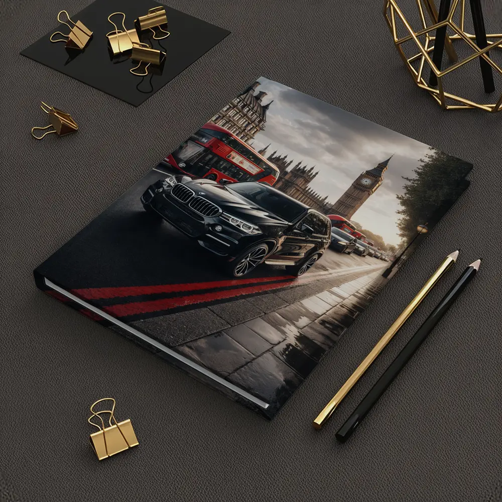 BMW X5 Black London Big Ben Street – Notebooks