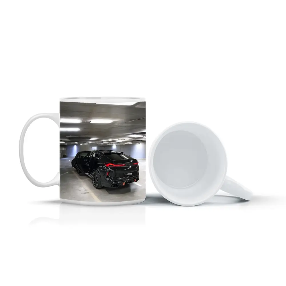 BMW X6M Competition Black Parking Garage – Mugs