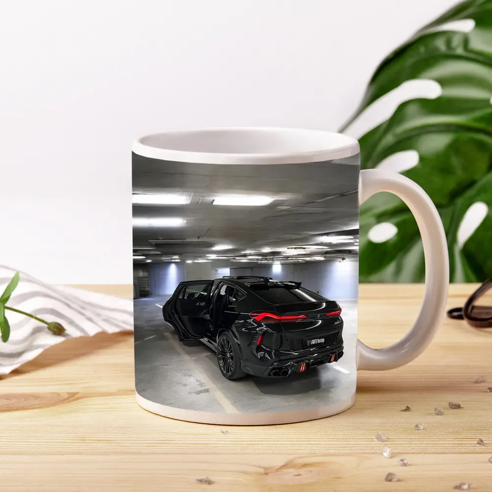 BMW X6M Competition Black Parking Garage – Mugs