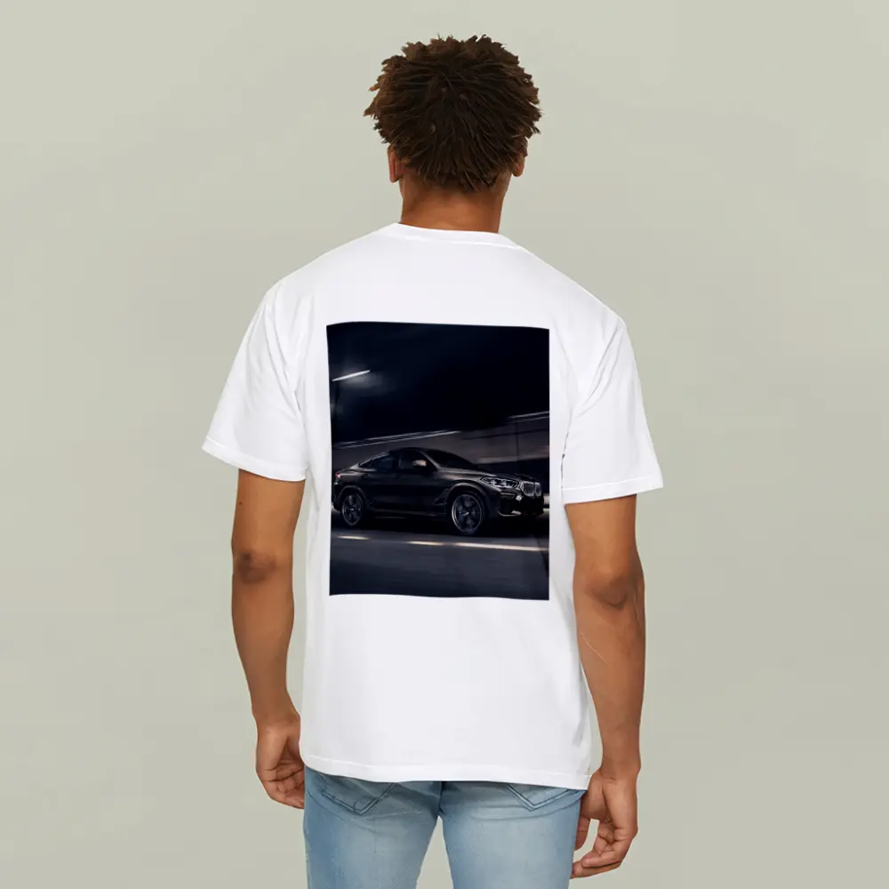 BMW X6 Speeding Through Dark Tunnel Night – T-Shirts