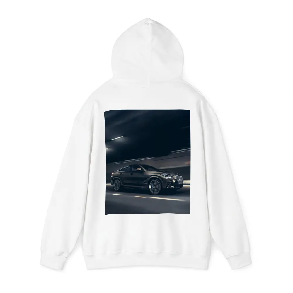 BMW X6 Dark Tunnel Night Drive – Hoodies