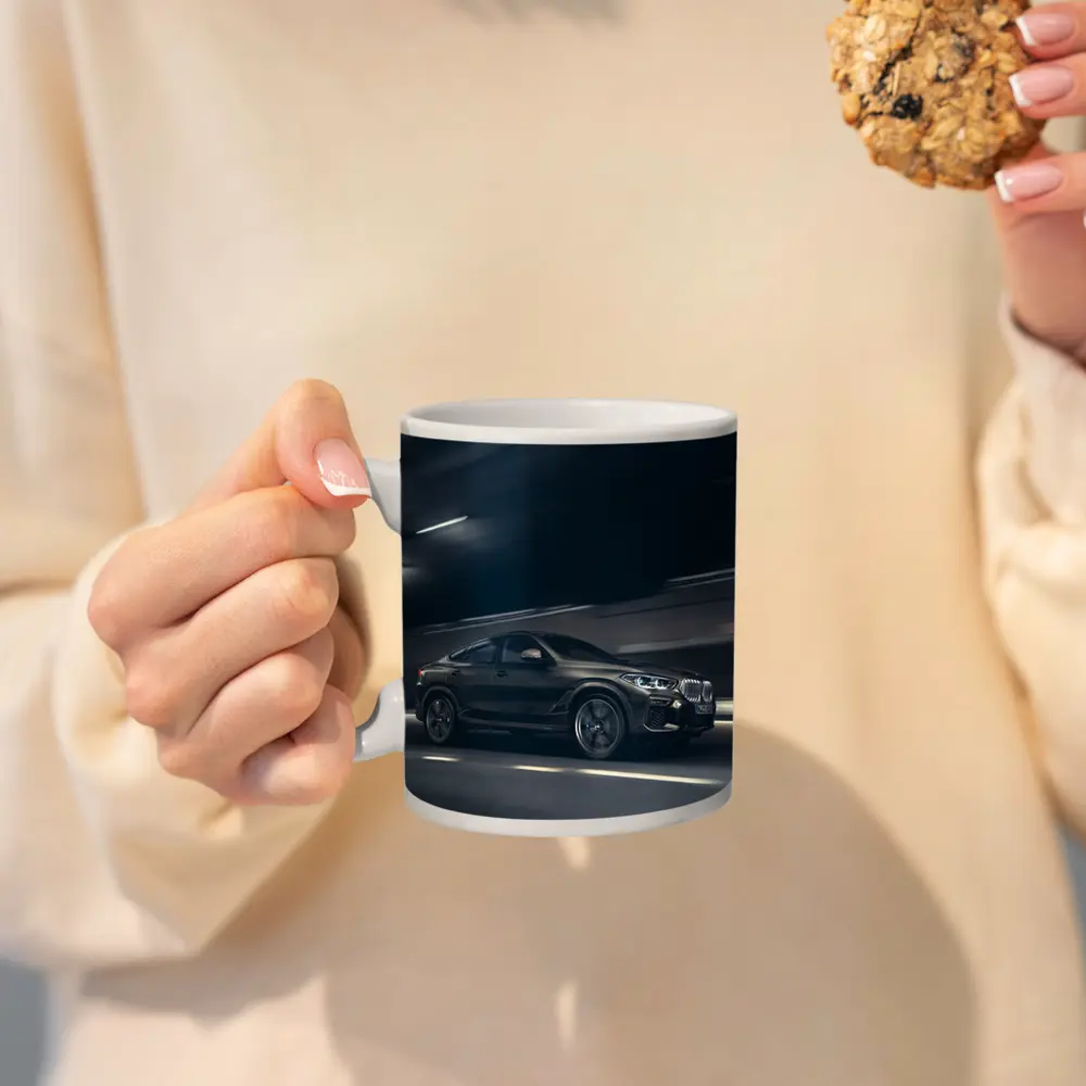 BMW X6 Dark Tunnel Night Drive – Mugs