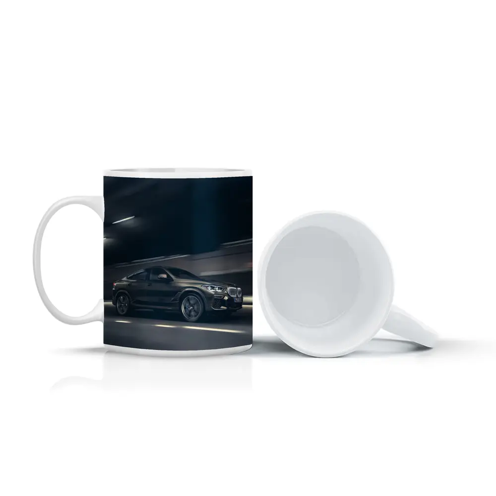 BMW X6 Dark Tunnel Night Drive – Mugs