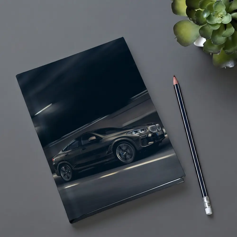 BMW X6 Dark Tunnel Night Drive – Notebooks