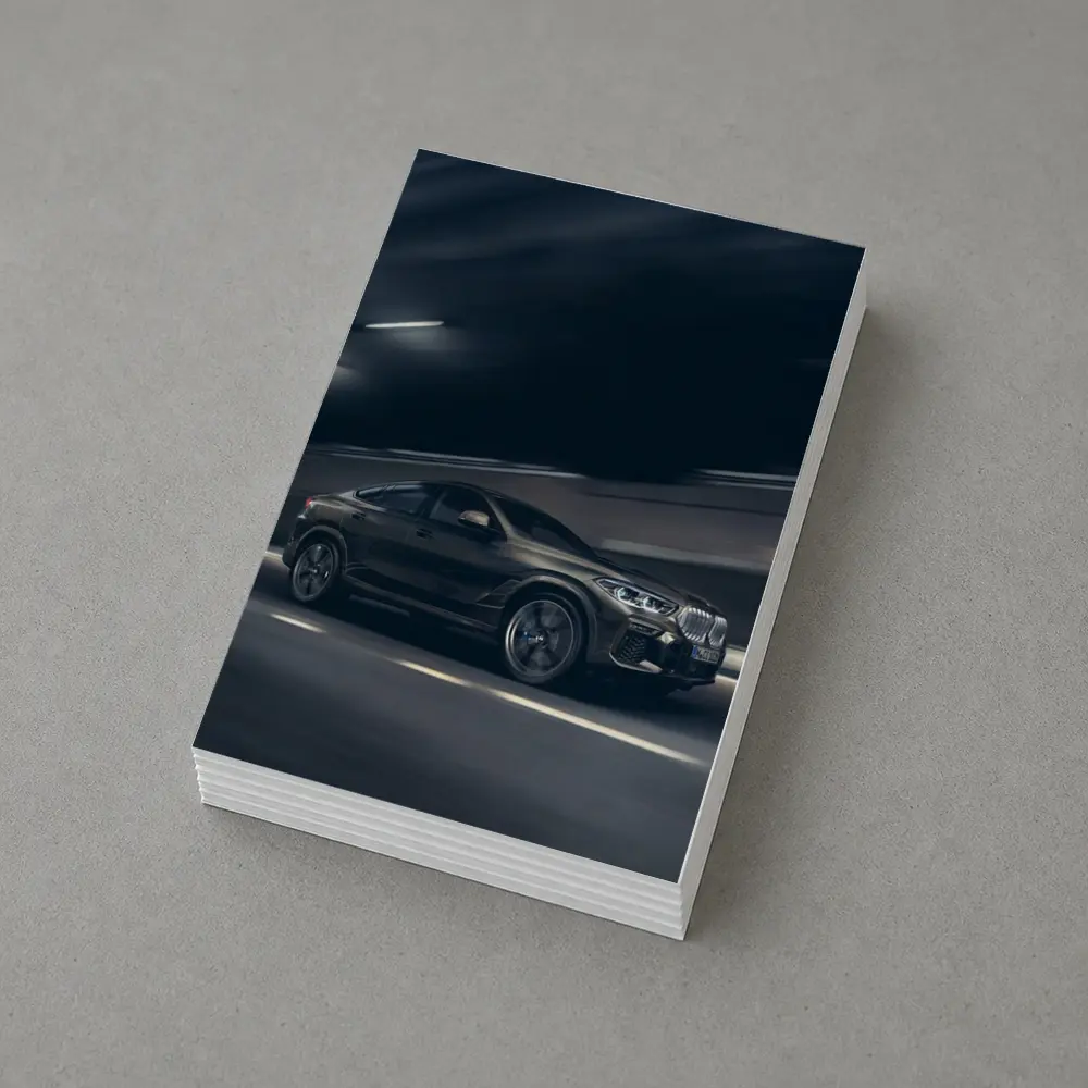 BMW X6 Dark Tunnel Night Drive – Postcards