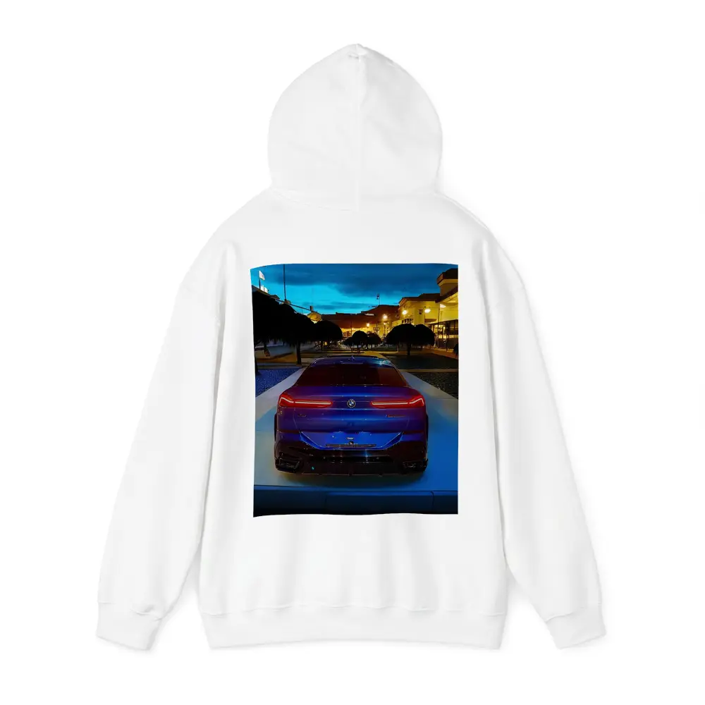 BMW X6M Dark Blue City Night – Hoodies