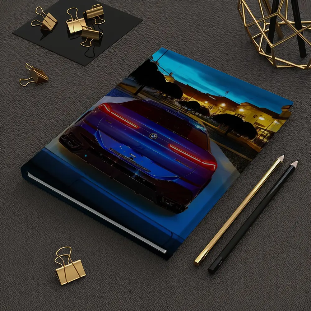 BMW X6M Dark Blue City Night – Notebooks