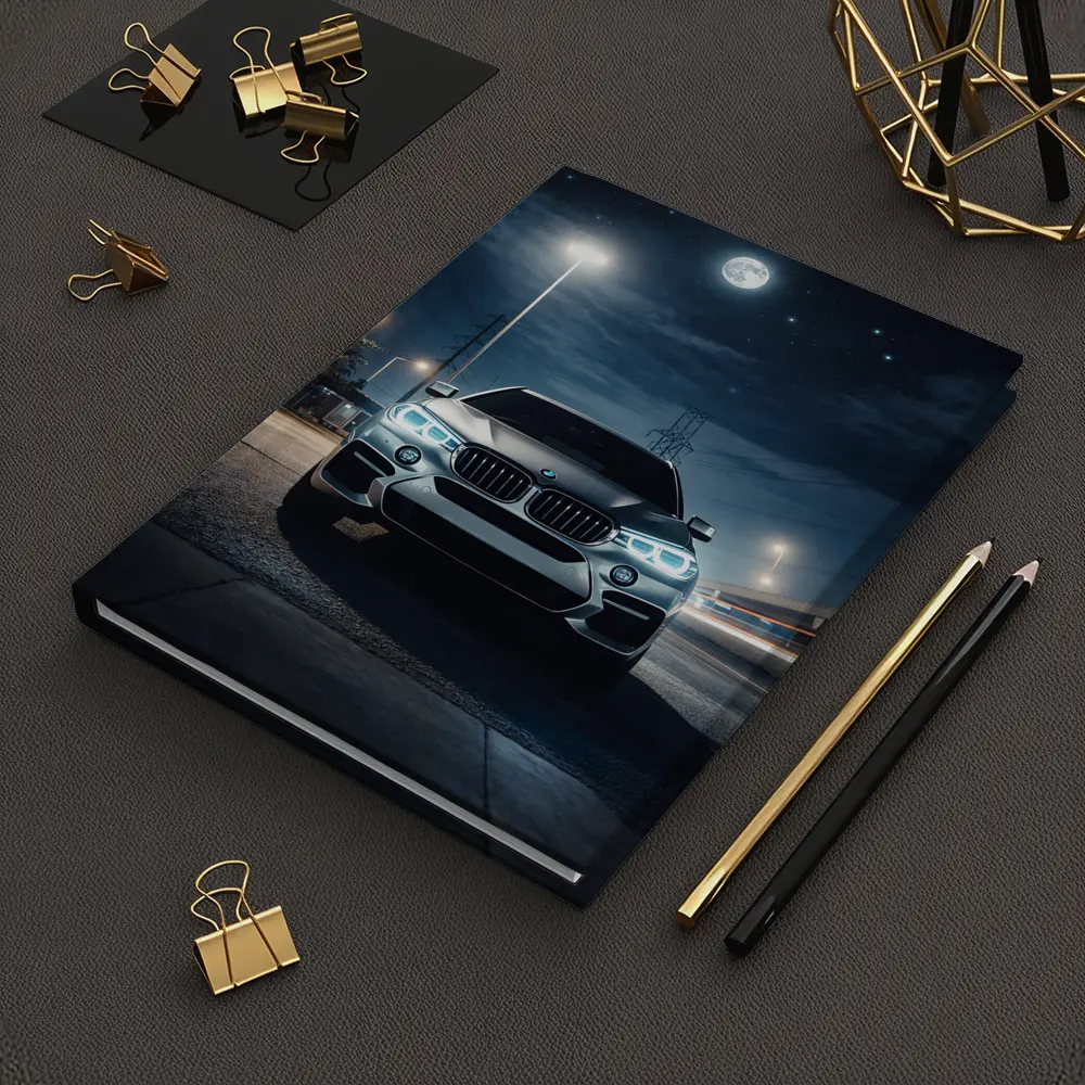 BMW X6M Front View Night Moon – Notebooks